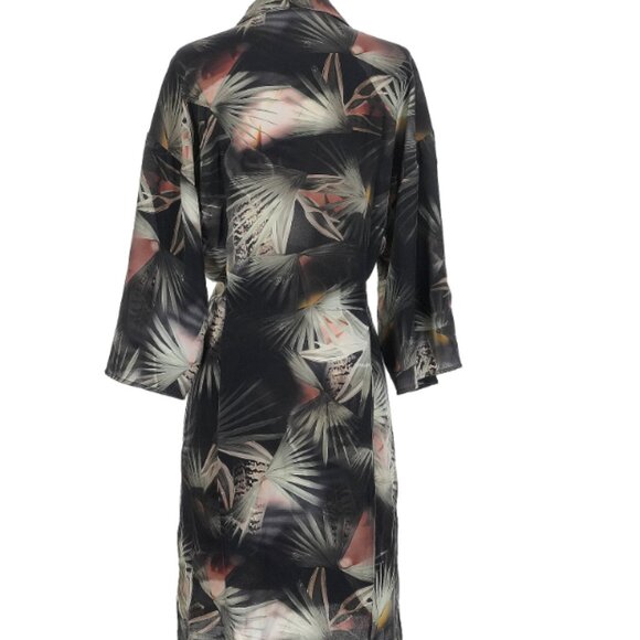 All Saints silk dress, size 4 - Picture 4 of 5